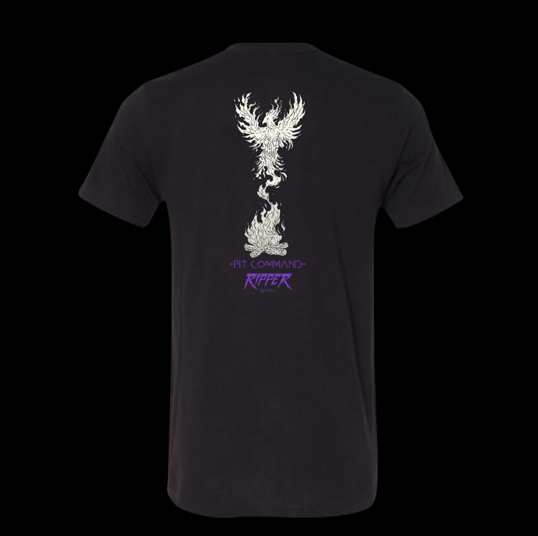 RISING PHOENIX T-SHIRT - RIPPER SERIES