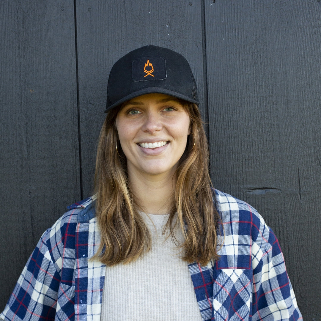 MESH TRUCKER HAT ICON